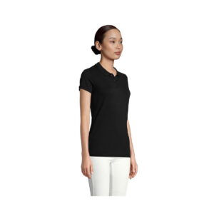 PLANET WOMEN polo 170g PLANET WOMEN s03575-bk-back