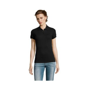 PRIME Damskie POLO 200g PRIME WOMEN s00573-bk