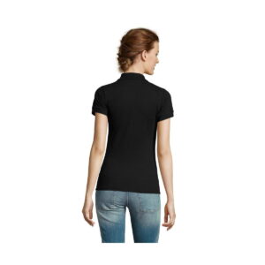 PRIME Damskie POLO 200g PRIME WOMEN s00573-bk-back