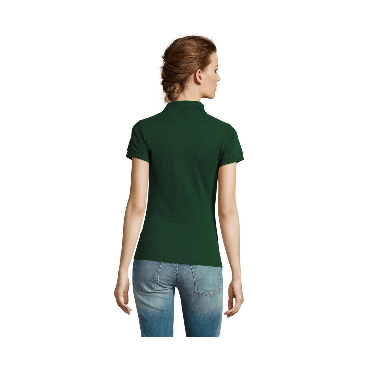Koszulki polo z logo – prime damskie polo 200g prime women s00573-bo-back PRIME Damskie POLO 200g PRIME WOMEN s00573-bo-back