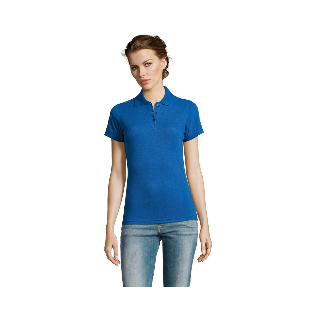 Koszulki polo z logo – prime damskie polo 200g prime women s00573-rb PRIME Damskie POLO 200g PRIME WOMEN s00573-rb