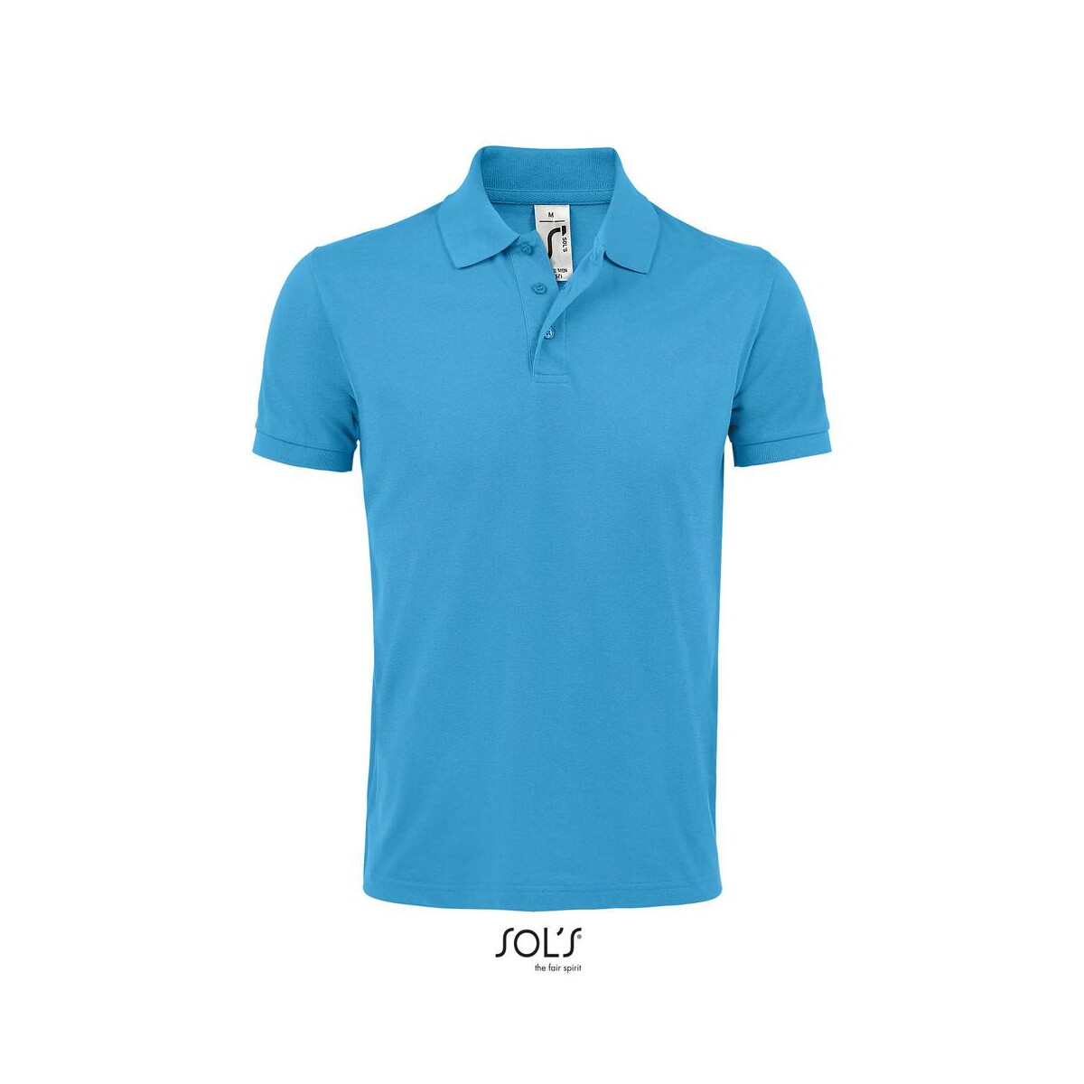 Koszulki polo z logo – prime męskie polo 200g prime men s00571-aq PRIME Męskie polo 200g PRIME MEN s00571-aq