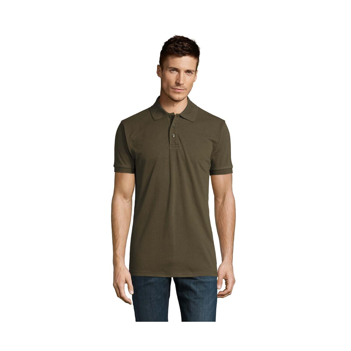 Koszulki polo z logo – prime męskie polo 200g prime men s00571-ar PRIME Męskie polo 200g PRIME MEN s00571-ar