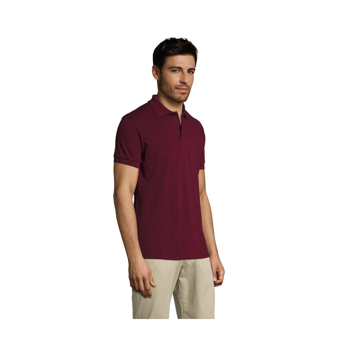Koszulki polo z logo – prime męskie polo 200g prime men s00571-bg-side PRIME Męskie polo 200g PRIME MEN s00571-bg-side