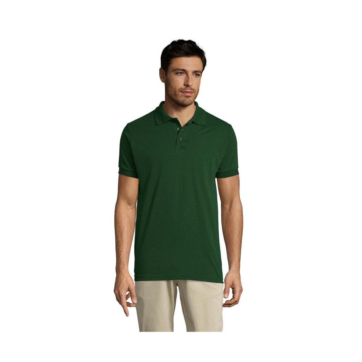 Koszulki polo z logo – prime męskie polo 200g prime men s00571-bo PRIME Męskie polo 200g PRIME MEN s00571-bo