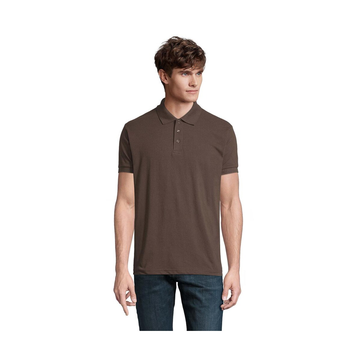 Koszulki polo z logo – prime męskie polo 200g prime men s00571-ch PRIME Męskie polo 200g PRIME MEN s00571-ch