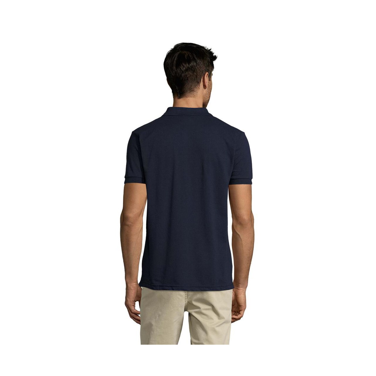Koszulki polo z logo – prime męskie polo 200g prime men s00571-fn-back PRIME Męskie polo 200g PRIME MEN s00571-fn-back