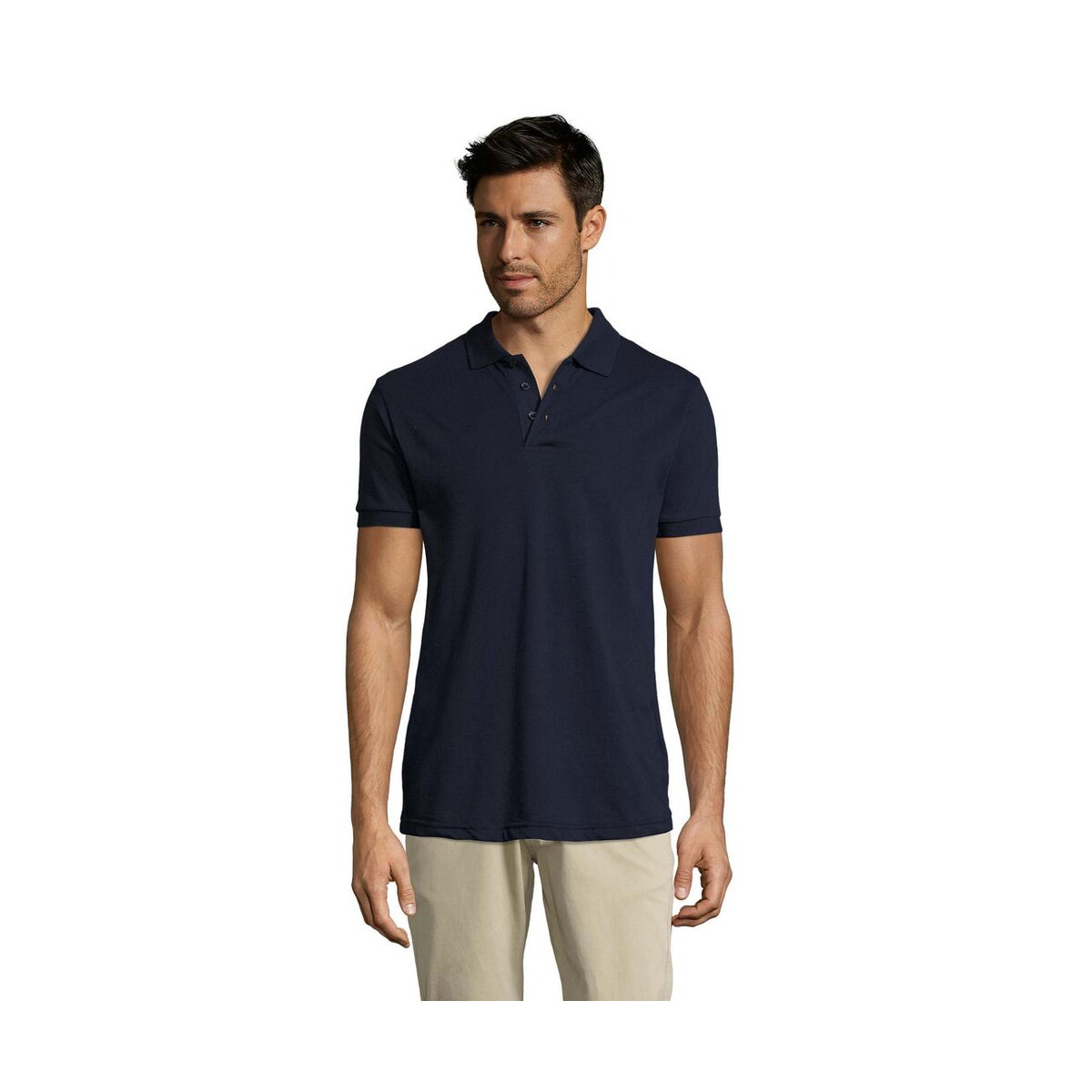 Koszulki polo z logo – prime męskie polo 200g prime men s00571-fn PRIME Męskie polo 200g PRIME MEN s00571-fn