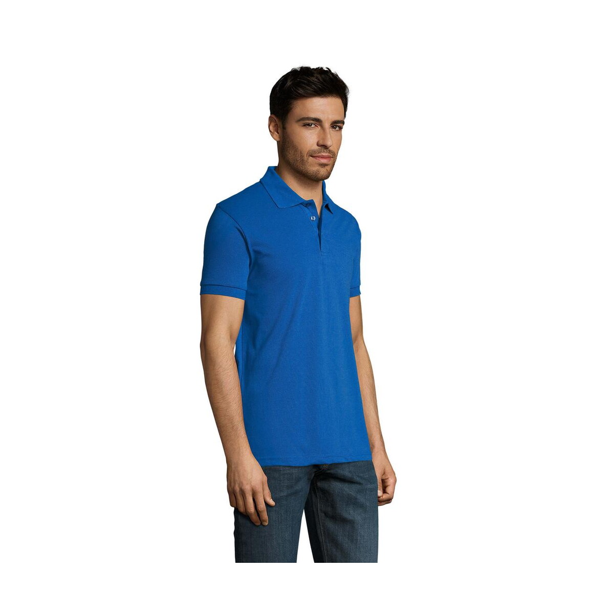 Koszulki polo z logo – prime męskie polo 200g prime men s00571-rb-side PRIME Męskie polo 200g PRIME MEN s00571-rb-side