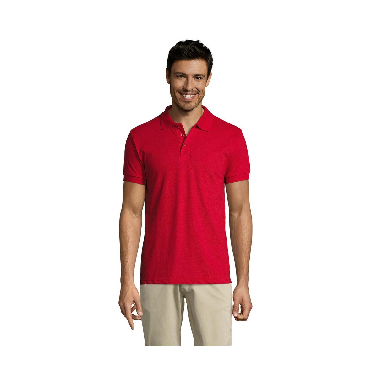 Koszulki polo z logo – prime męskie polo 200g prime men s00571-rd PRIME Męskie polo 200g PRIME MEN s00571-rd