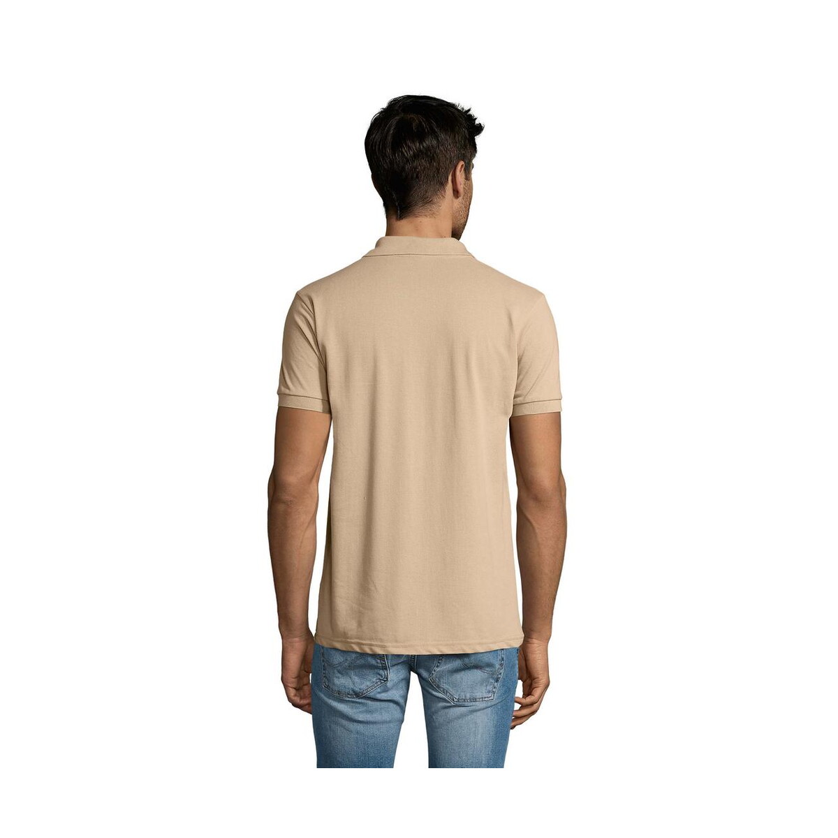 Koszulki polo z logo – prime męskie polo 200g prime men s00571-sa-back PRIME Męskie polo 200g PRIME MEN s00571-sa-back