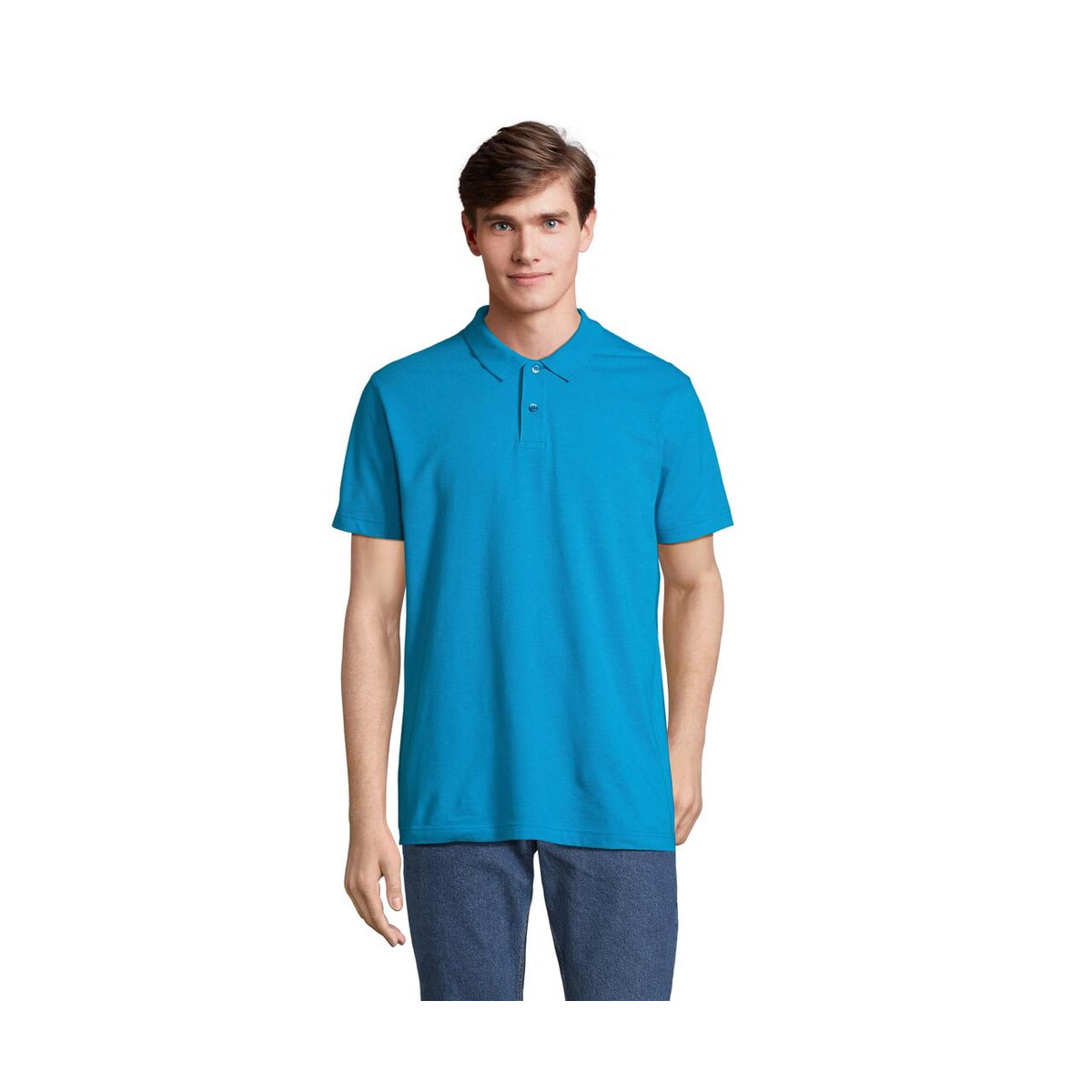 Koszulki polo z logo – pulse unisex polo pulse s04502-aq PULSE UNISEX POLO PULSE s04502-aq