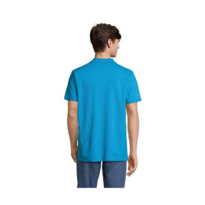 PULSE UNISEX POLO PULSE s04502-aq-back