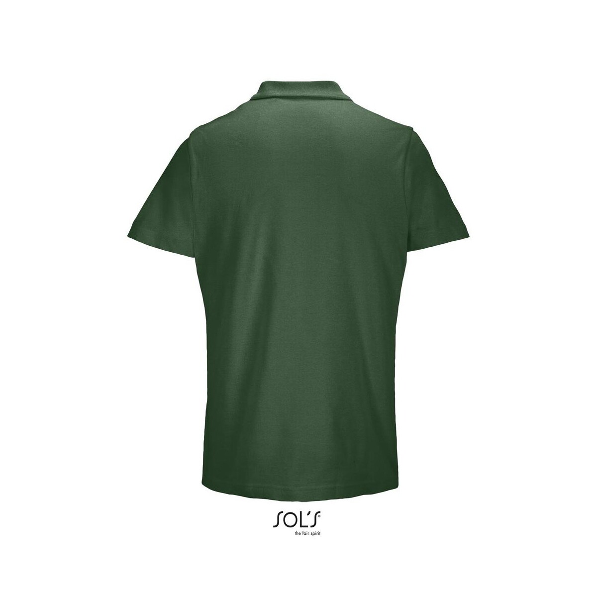 Koszulki polo z logo – pulse unisex polo pulse s04502-bo-back PULSE UNISEX POLO PULSE s04502-bo-back