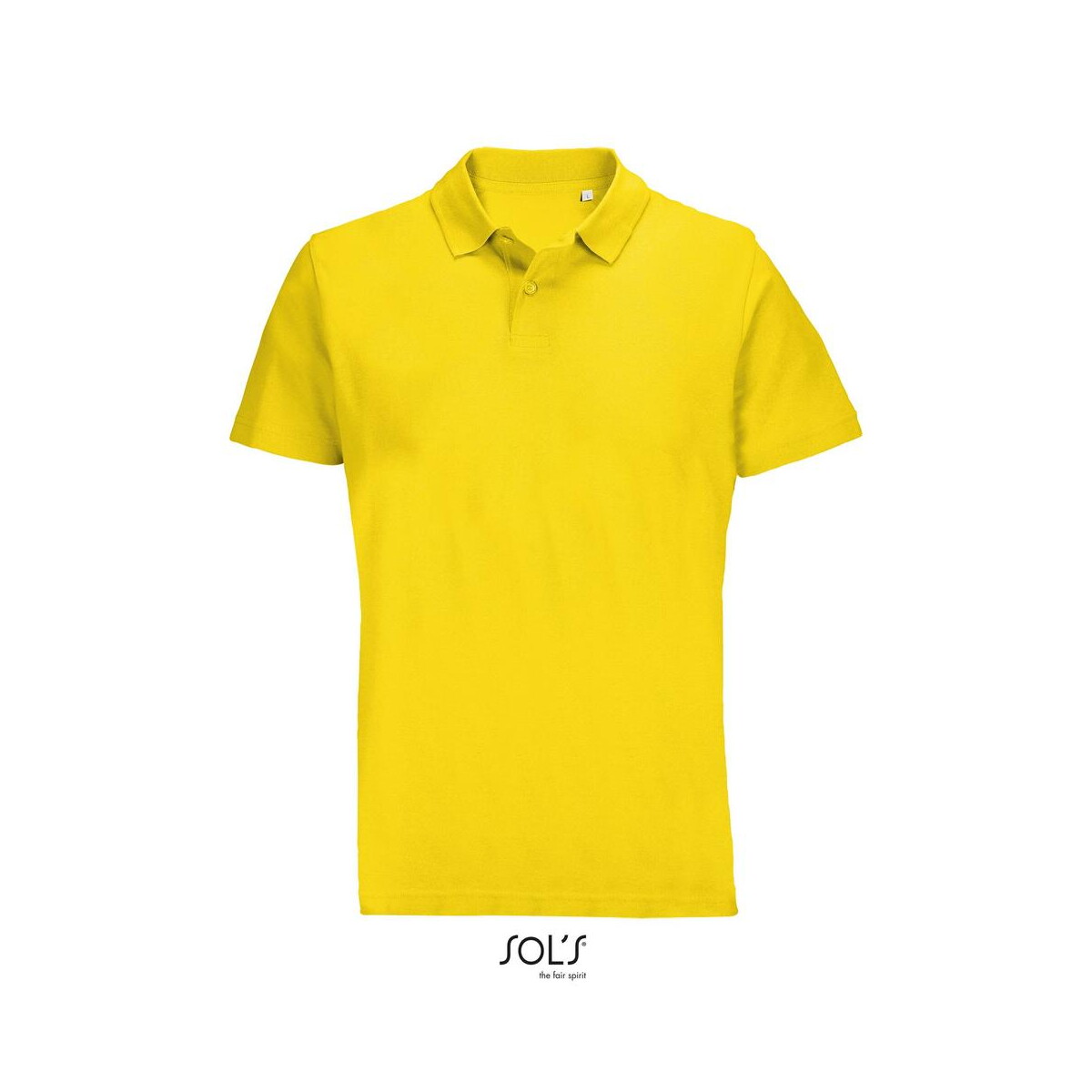 Koszulki polo z logo – pulse unisex polo pulse s04502-go PULSE UNISEX POLO PULSE s04502-go