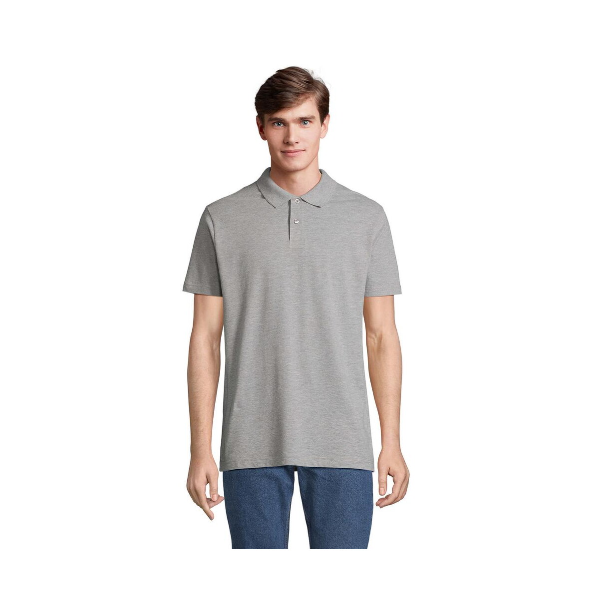 Koszulki polo z logo – pulse unisex polo pulse s04502-gy PULSE UNISEX POLO PULSE s04502-gy