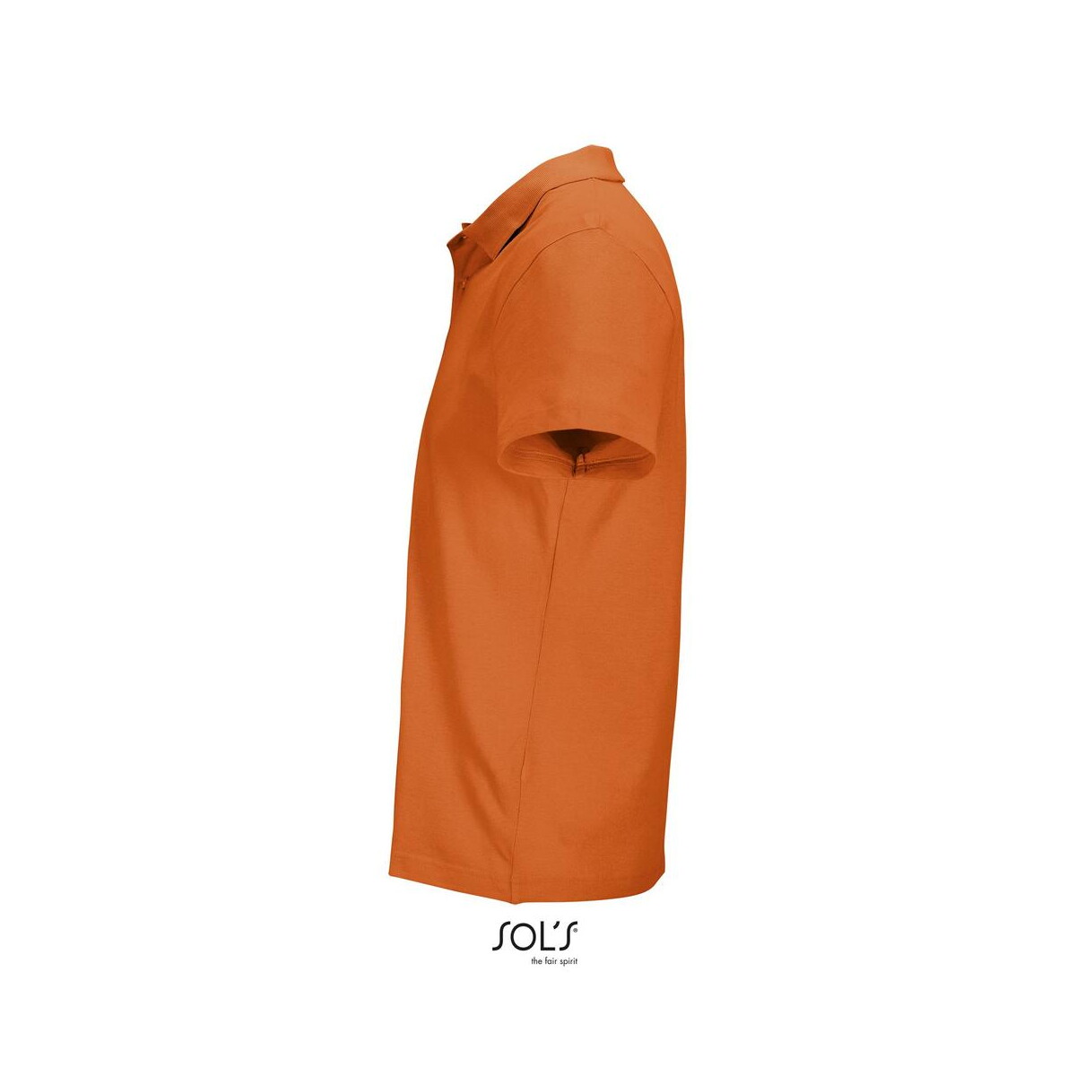 Koszulki polo z logo – pulse unisex polo pulse s04502-or-side PULSE UNISEX POLO PULSE s04502-or-side