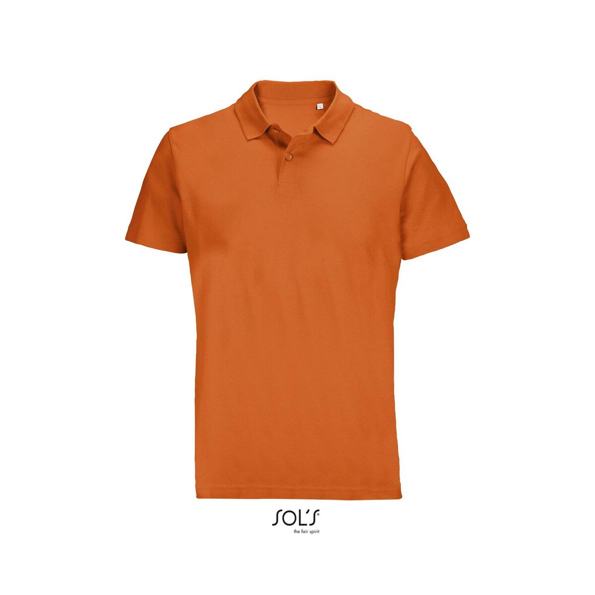 Koszulki polo z logo – pulse unisex polo pulse s04502-or PULSE UNISEX POLO PULSE s04502-or