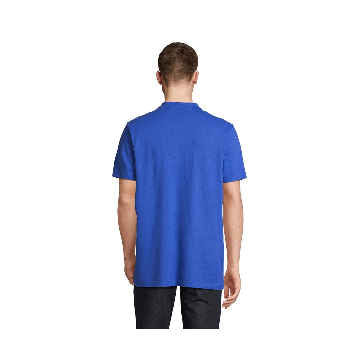 Koszulki polo z logo – pulse unisex polo pulse s04502-rb-back PULSE UNISEX POLO PULSE s04502-rb-back