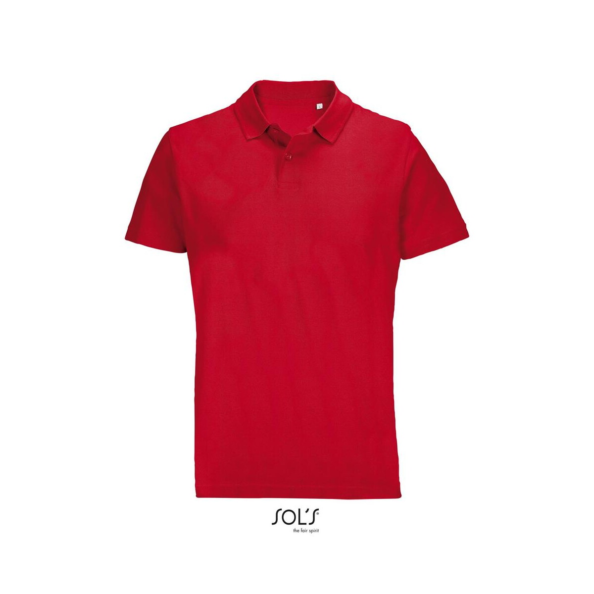 Koszulki polo z logo – pulse unisex polo pulse s04502-rd PULSE UNISEX POLO PULSE s04502-rd