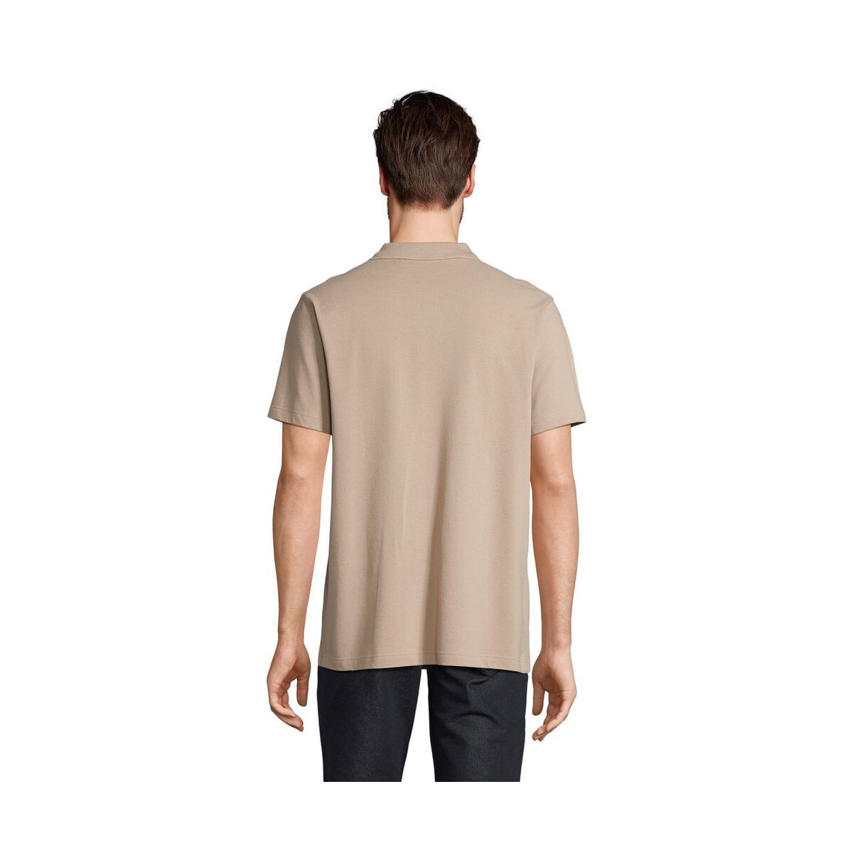 Koszulki polo z logo – pulse unisex polo pulse s04502-ro-back PULSE UNISEX POLO PULSE s04502-ro-back