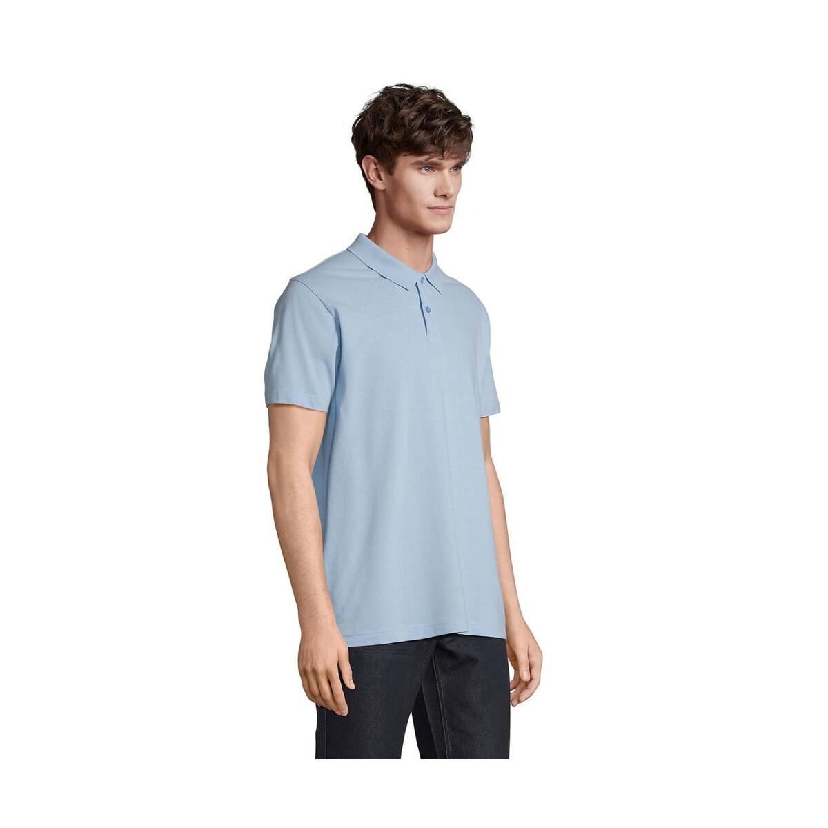 Koszulki polo z logo – pulse unisex polo pulse s04502-sp-side PULSE UNISEX POLO PULSE s04502-sp-side