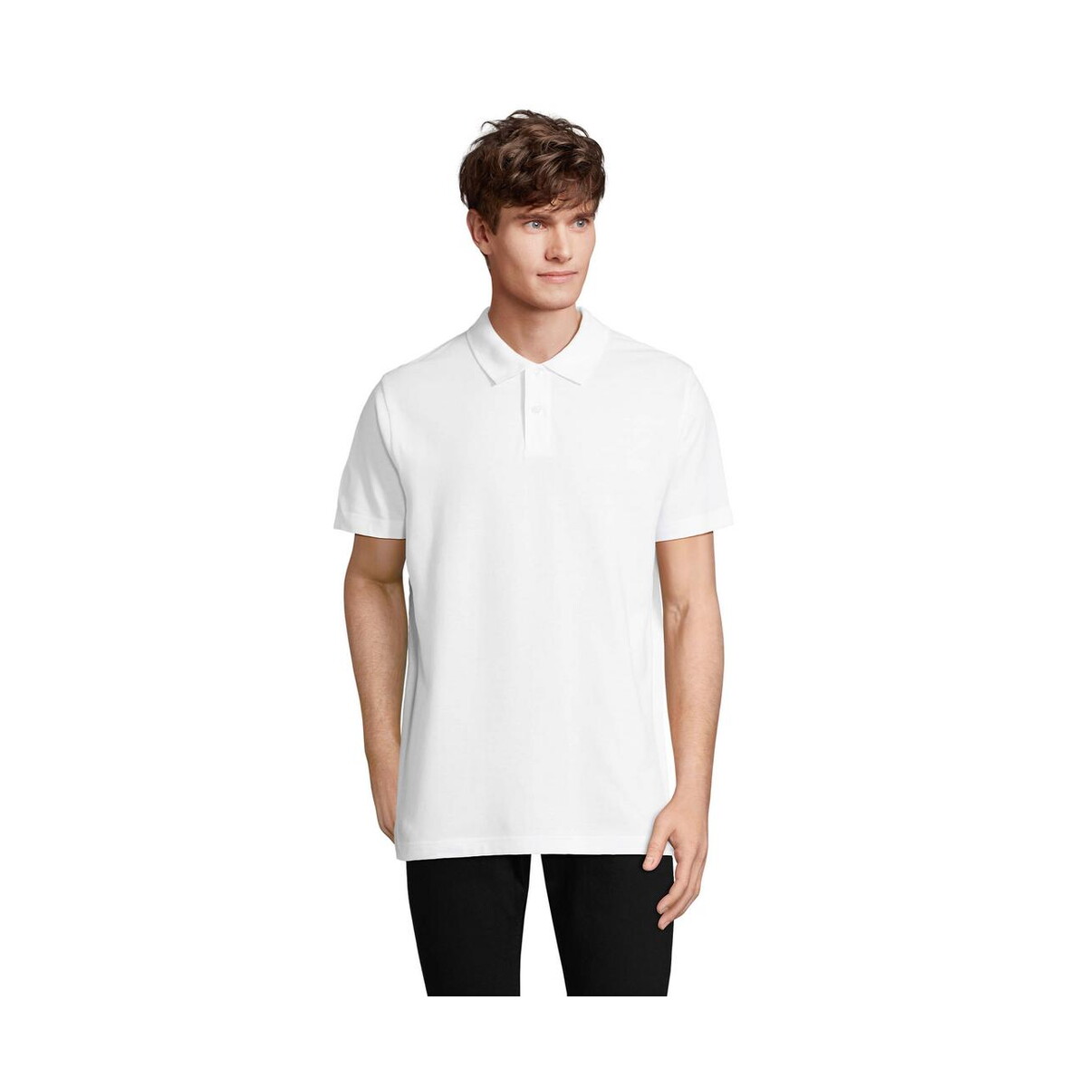 Koszulki polo z logo – pulse unisex polo pulse s04502-wh PULSE UNISEX POLO PULSE s04502-wh
