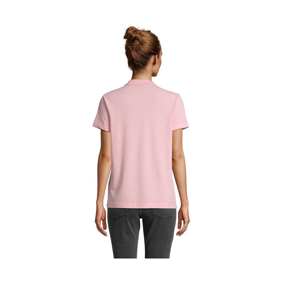 Koszulki polo z logo – pulse women polo pulse women s04501-ax-back PULSE WOMEN POLO PULSE WOMEN s04501-ax-back