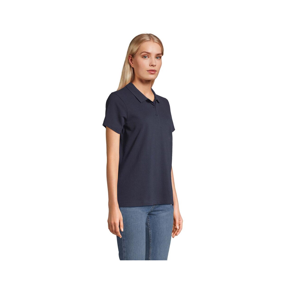 Koszulki polo z logo – pulse women polo pulse women s04501-fn-side PULSE WOMEN POLO PULSE WOMEN s04501-fn-side