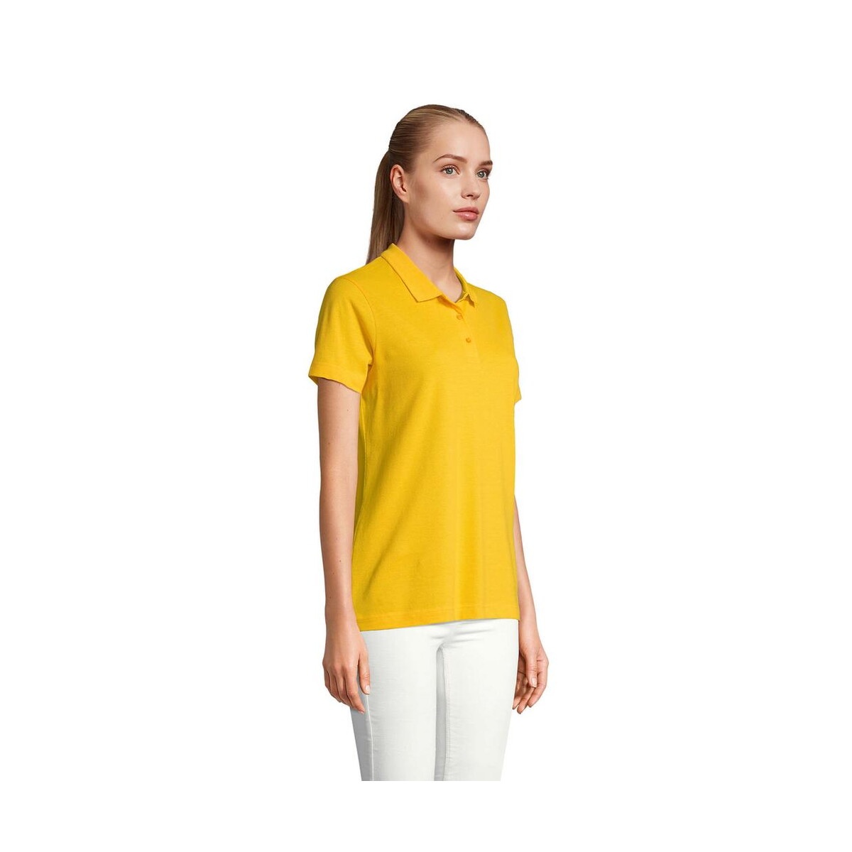 Koszulki polo z logo – pulse women polo pulse women s04501-go-side PULSE WOMEN POLO PULSE WOMEN s04501-go-side