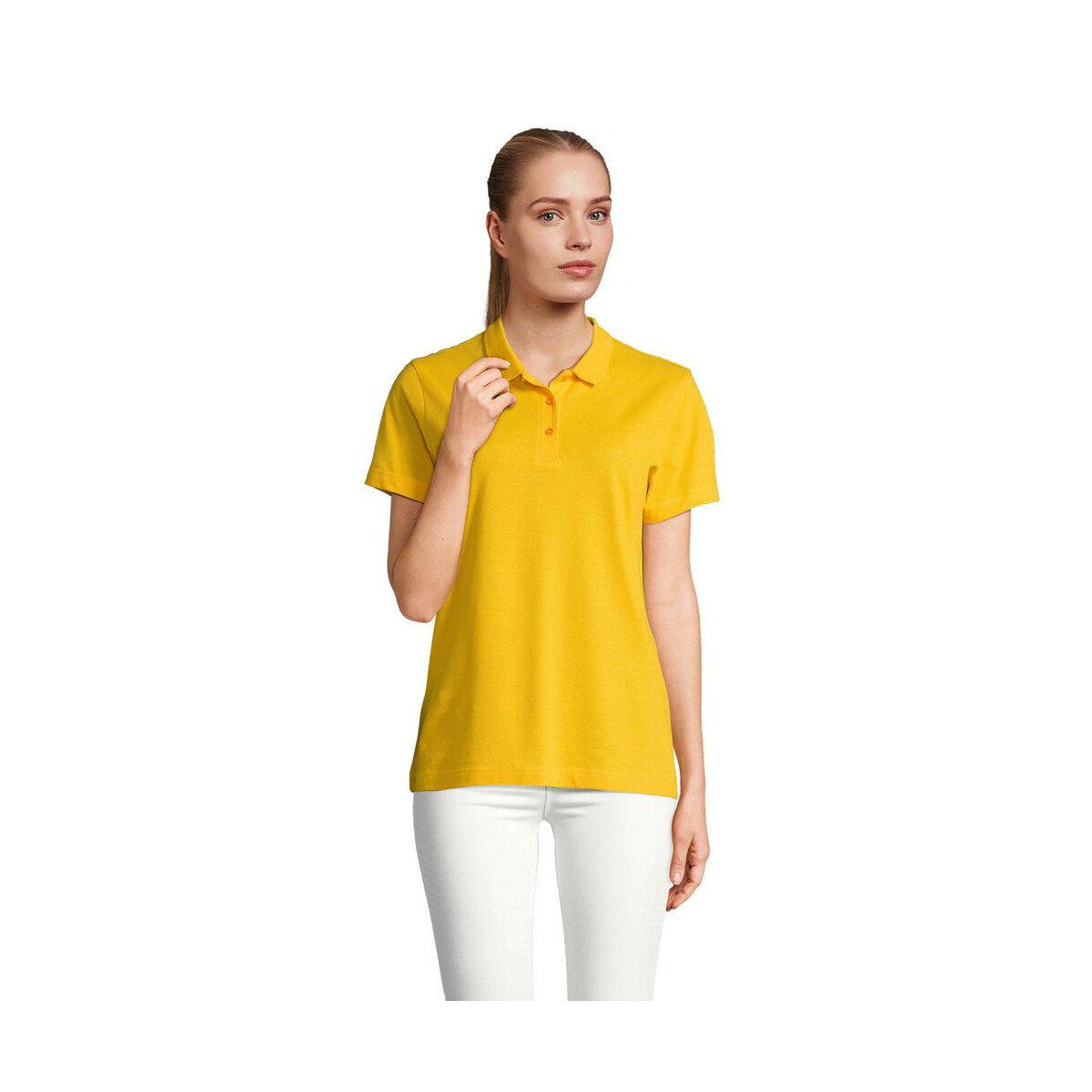 Koszulki polo z logo – pulse women polo pulse women s04501-go PULSE WOMEN POLO PULSE WOMEN s04501-go