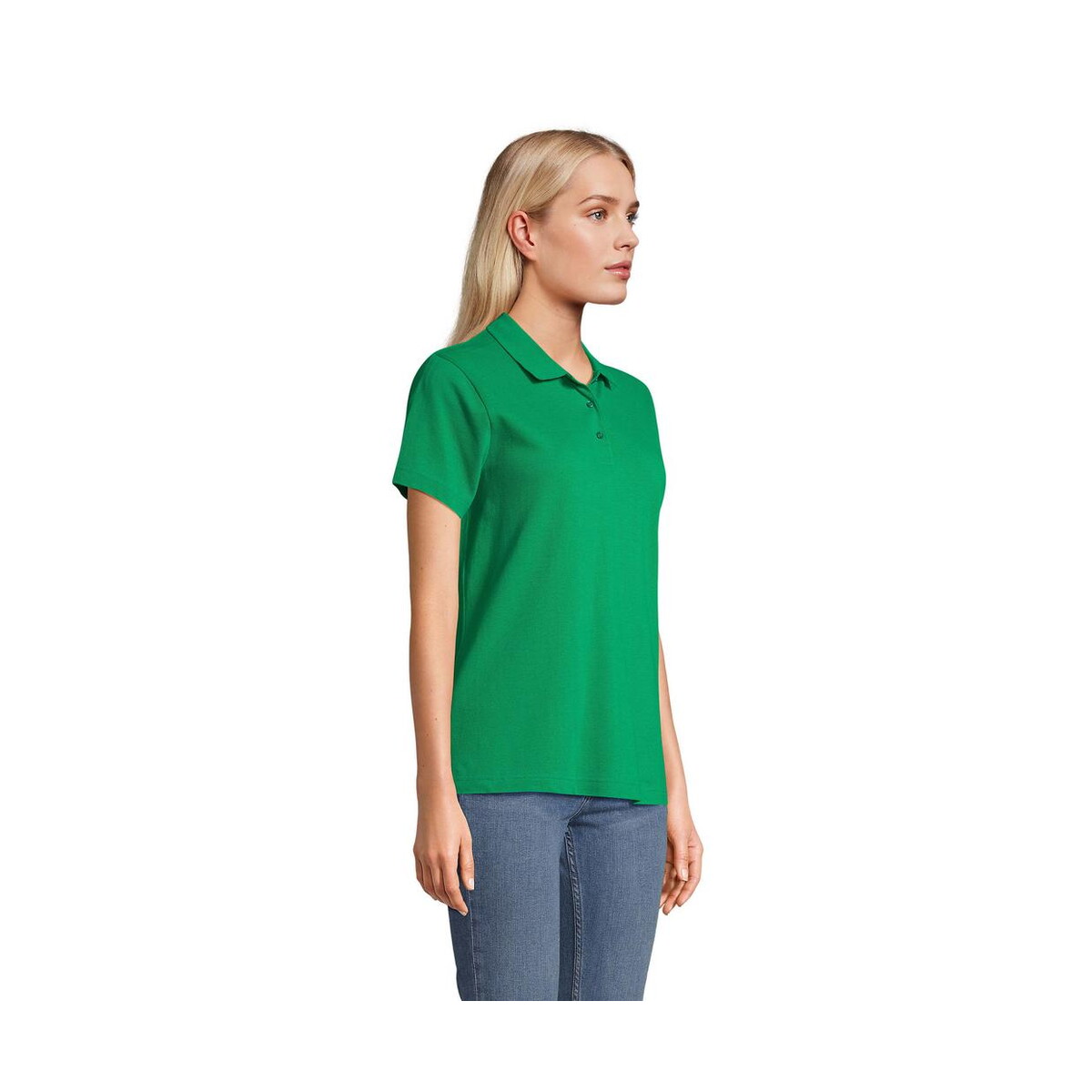 Koszulki polo z logo – pulse women polo pulse women s04501-kg-side PULSE WOMEN POLO PULSE WOMEN s04501-kg-side