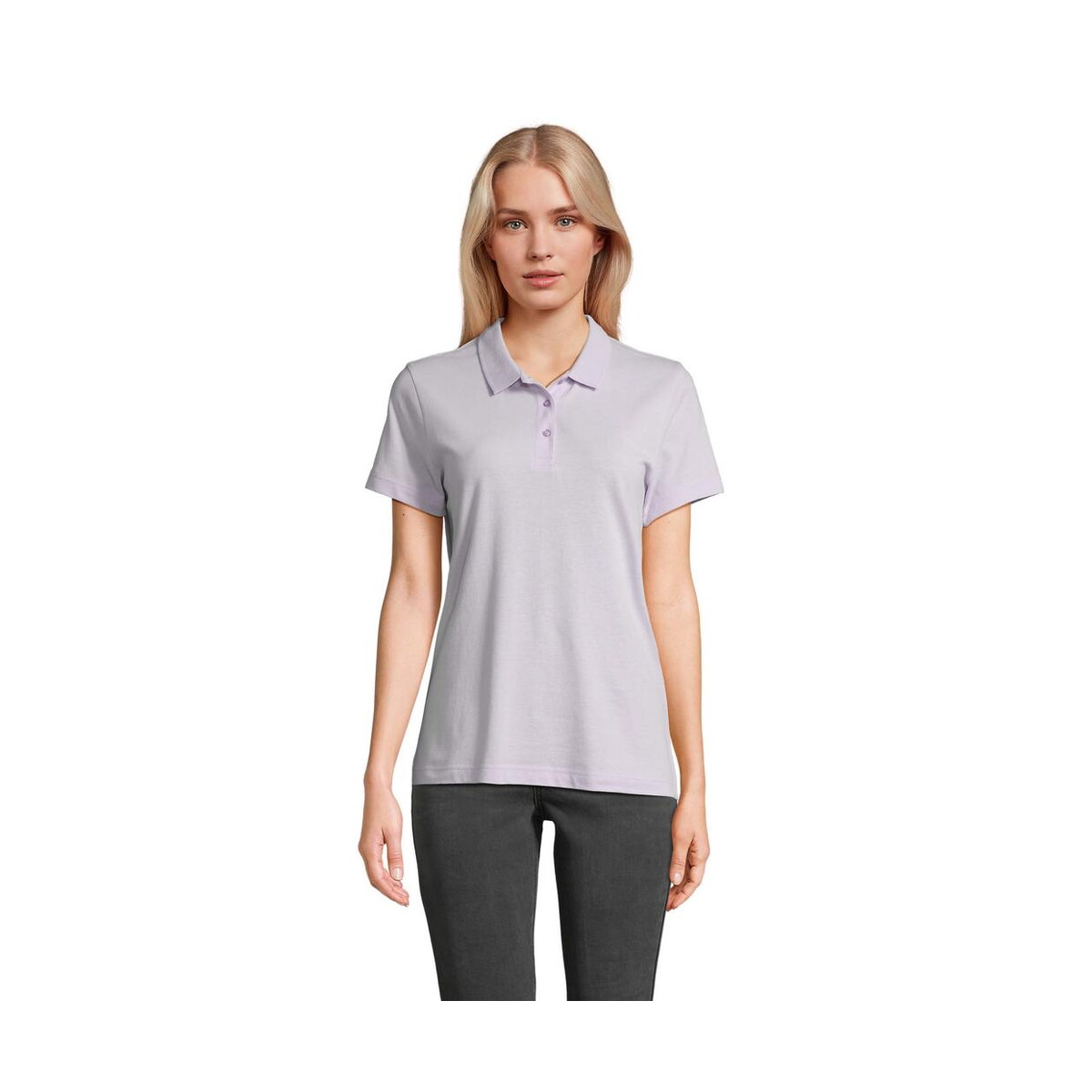 Koszulki polo z logo – pulse women polo pulse women s04501-ll PULSE WOMEN POLO PULSE WOMEN s04501-ll
