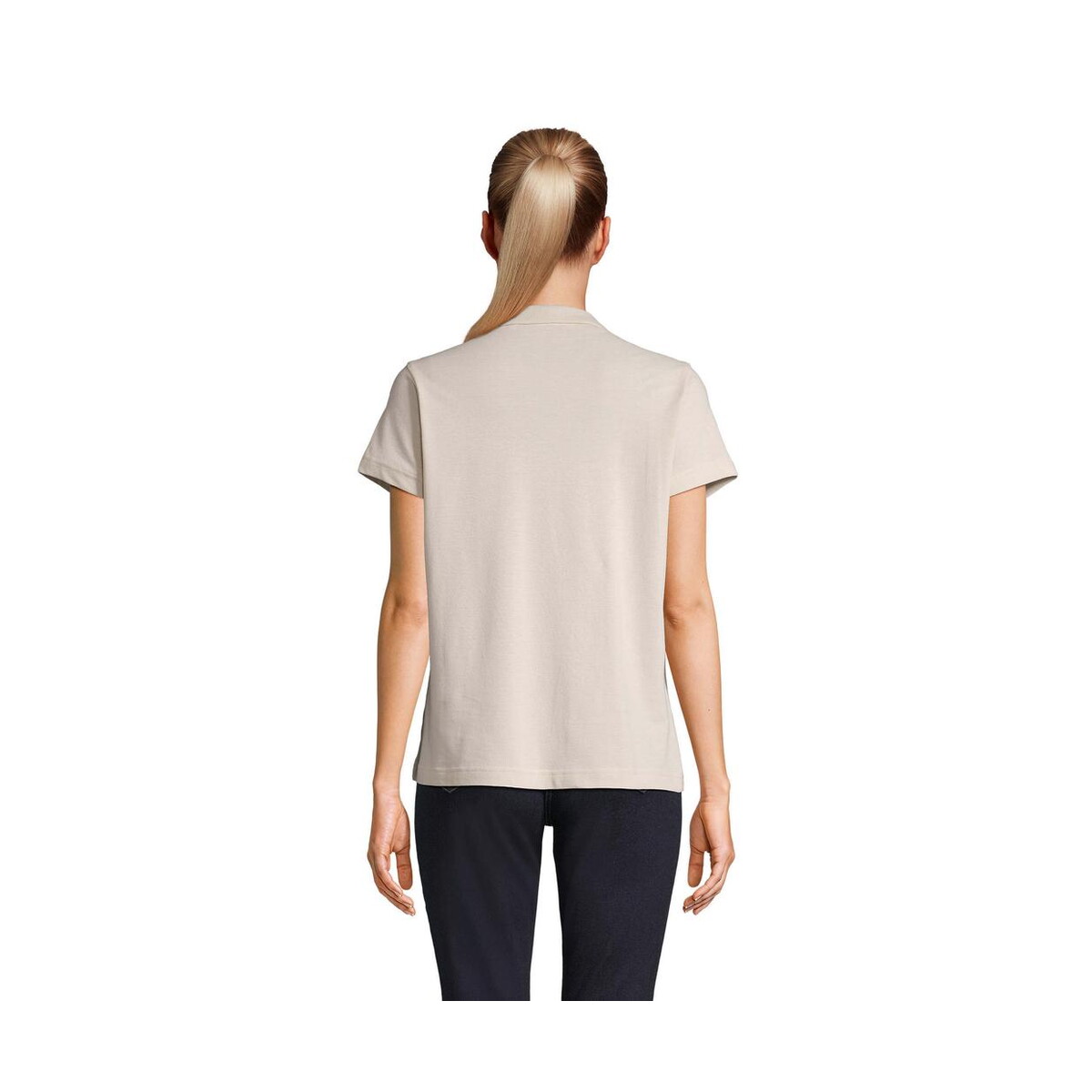 Koszulki polo z logo – pulse women polo pulse women s04501-ln-back PULSE WOMEN POLO PULSE WOMEN s04501-ln-back