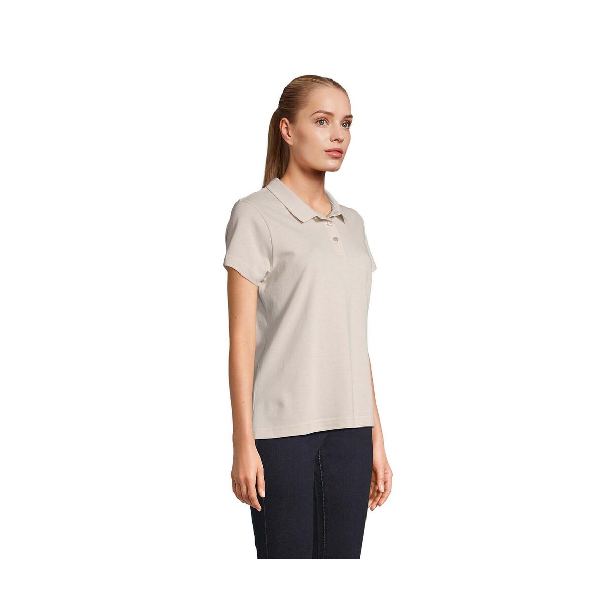 Koszulki polo z logo – pulse women polo pulse women s04501-ln-side PULSE WOMEN POLO PULSE WOMEN s04501-ln-side