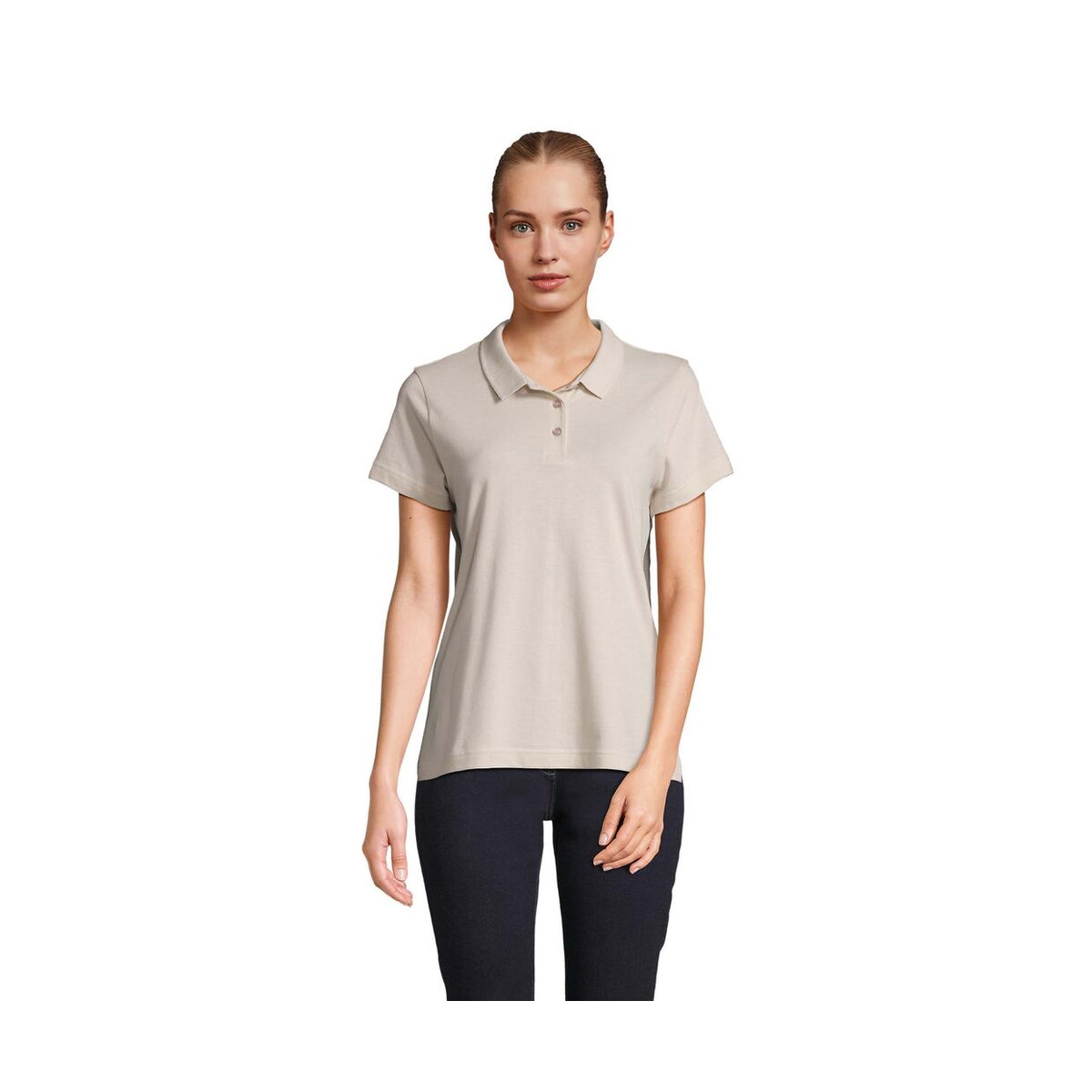 Koszulki polo z logo – pulse women polo pulse women s04501-ln PULSE WOMEN POLO PULSE WOMEN s04501-ln