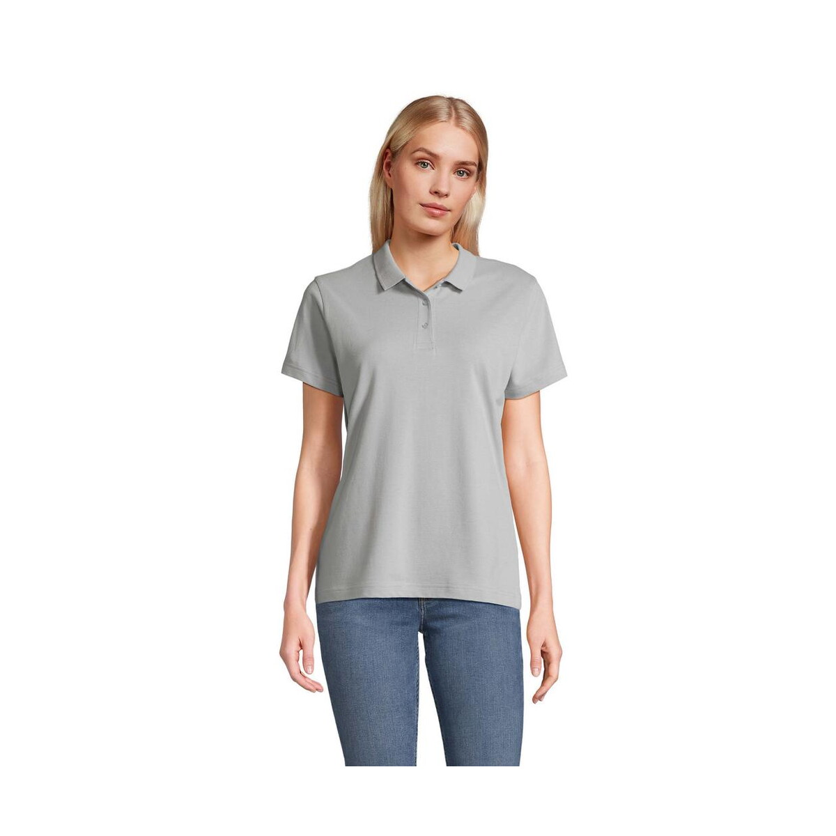 Koszulki polo z logo – pulse women polo pulse women s04501-pg PULSE WOMEN POLO PULSE WOMEN s04501-pg