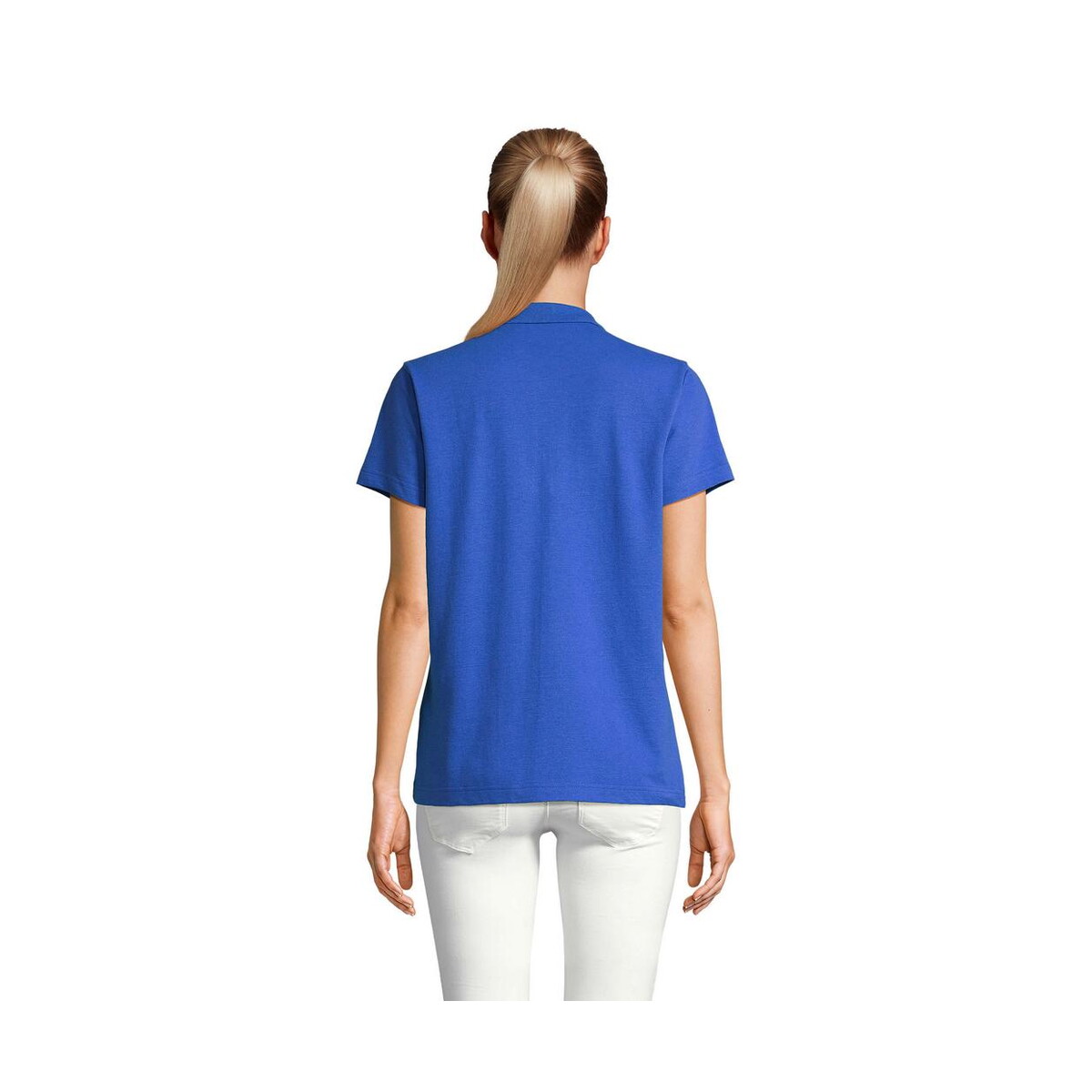 Koszulki polo z logo – pulse women polo pulse women s04501-rb-back PULSE WOMEN POLO PULSE WOMEN s04501-rb-back