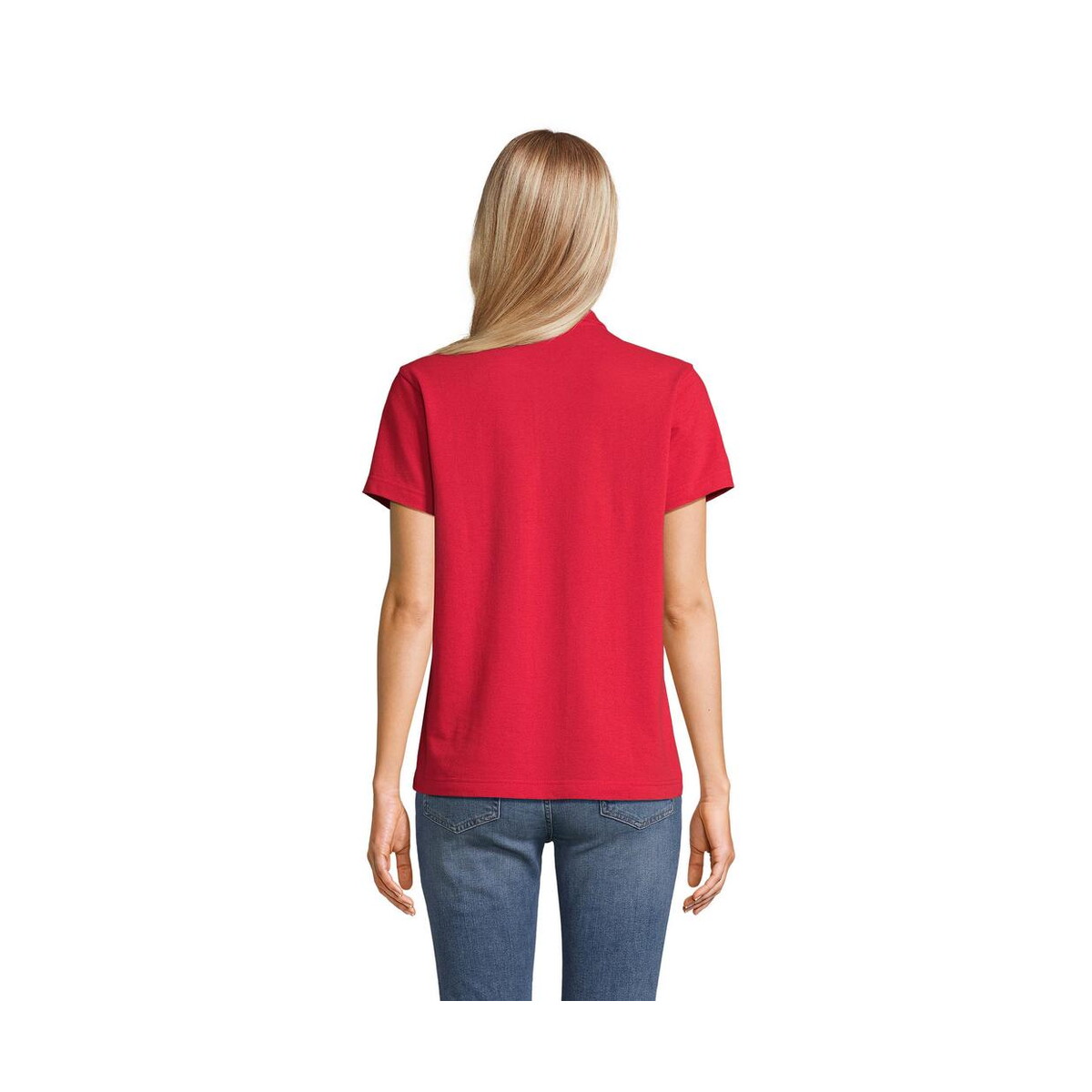 Koszulki polo z logo – pulse women polo pulse women s04501-rd-back PULSE WOMEN POLO PULSE WOMEN s04501-rd-back