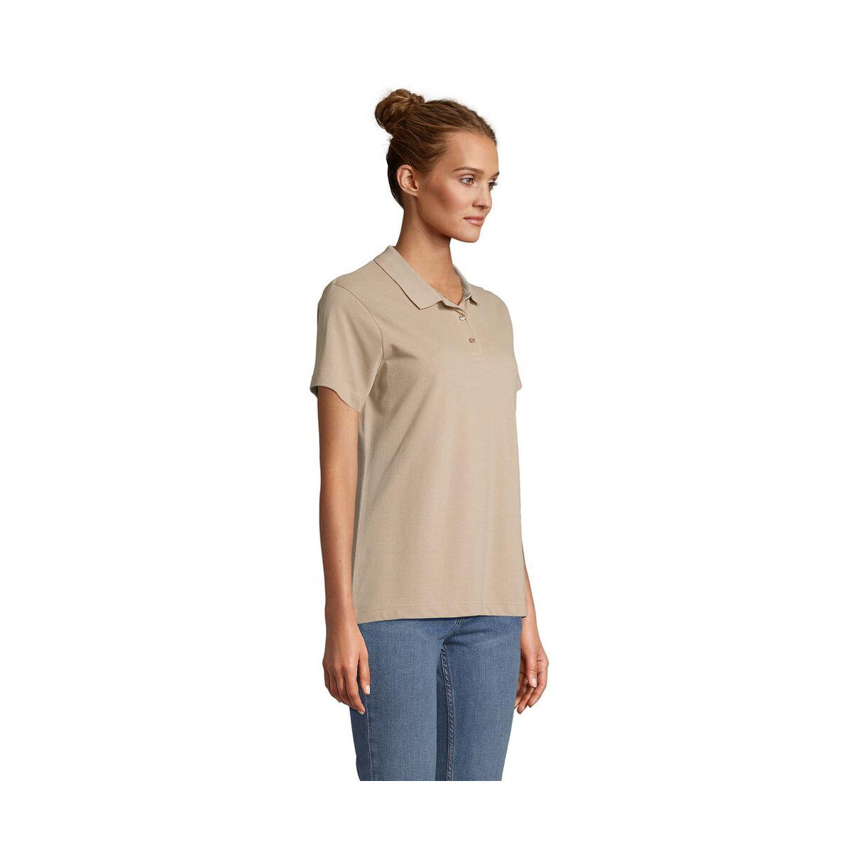 Koszulki polo z logo – pulse women polo pulse women s04501-ro-side PULSE WOMEN POLO PULSE WOMEN s04501-ro-side
