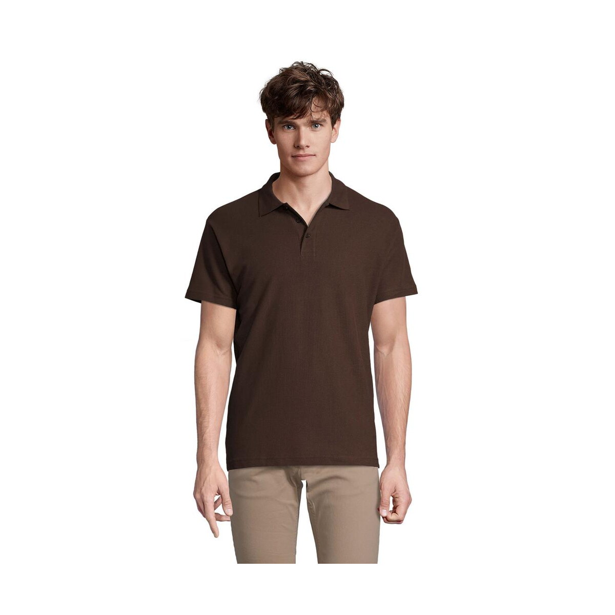 Koszulki polo z logo – spring ii men polo 210g spring ii s11362-ch SPRING II MEN Polo 210g SPRING II s11362-ch