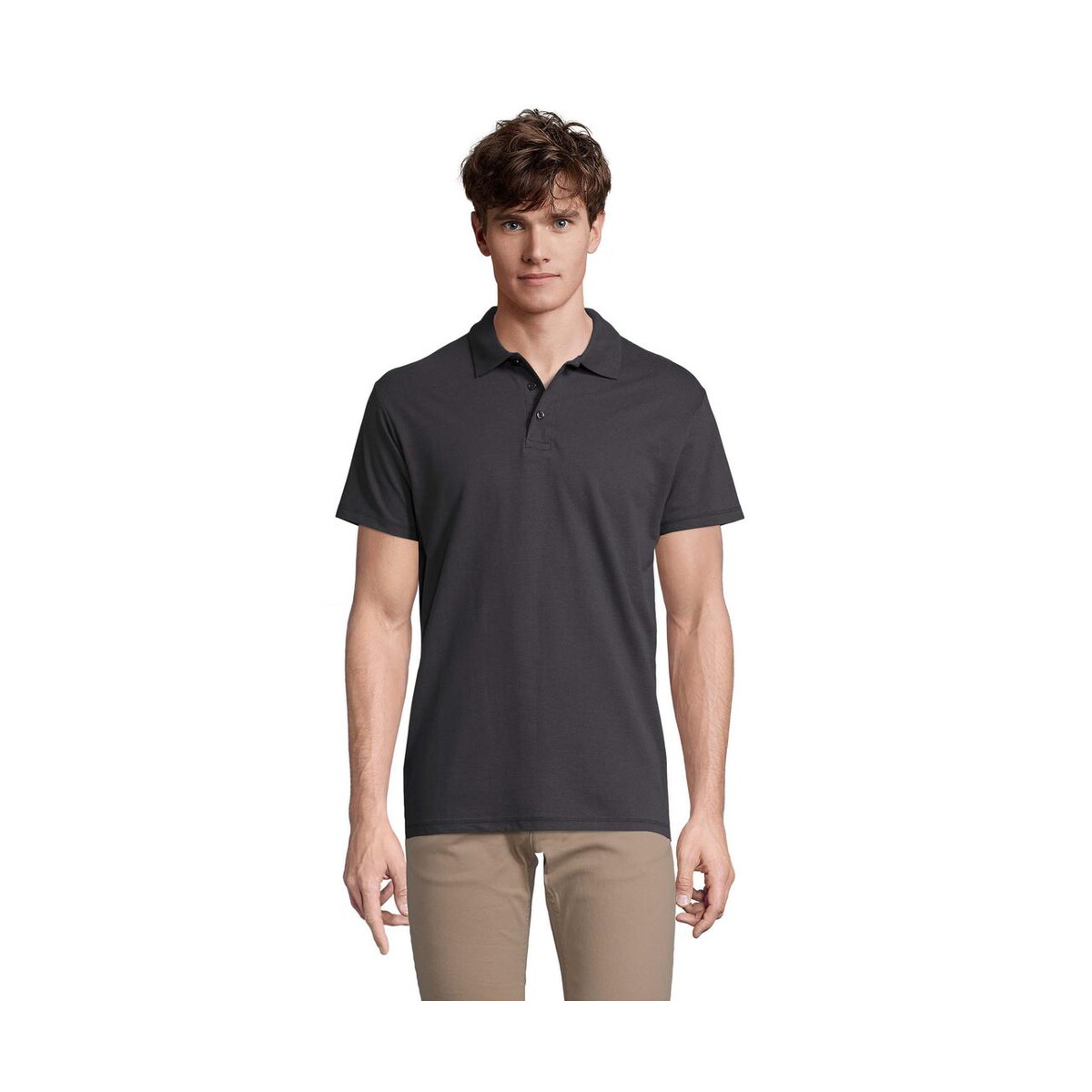 Koszulki polo z logo – spring ii men polo 210g spring ii s11362-mu SPRING II MEN Polo 210g SPRING II s11362-mu