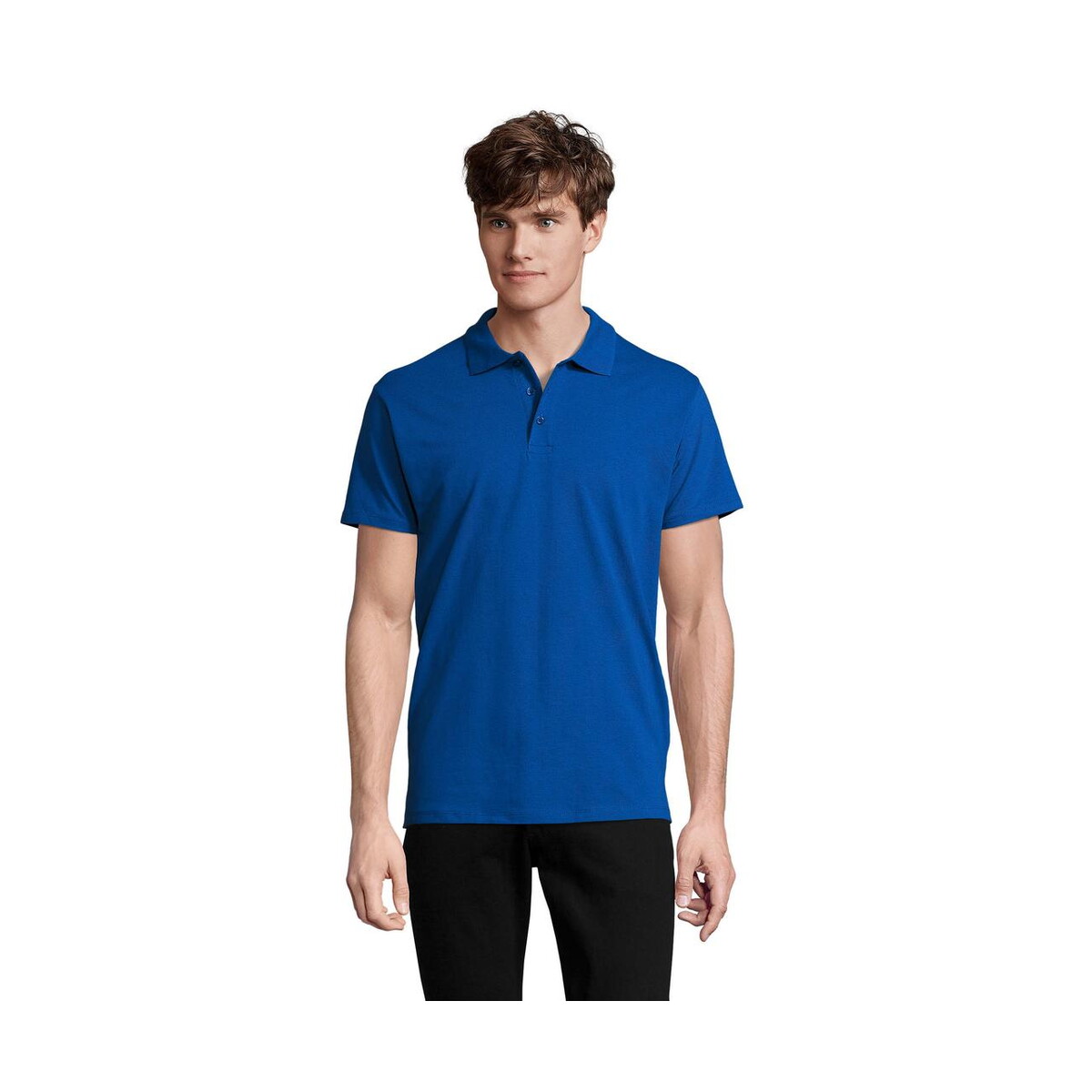 Koszulki polo z logo – spring ii men polo 210g spring ii s11362-rb SPRING II MEN Polo 210g SPRING II s11362-rb