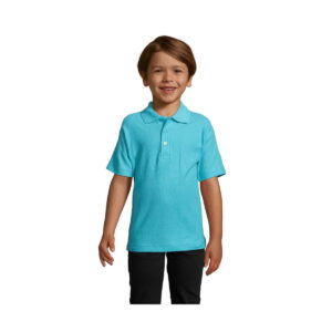 SUMMER II KIDS Polo 170g SUMMER II KIDS s11344-al