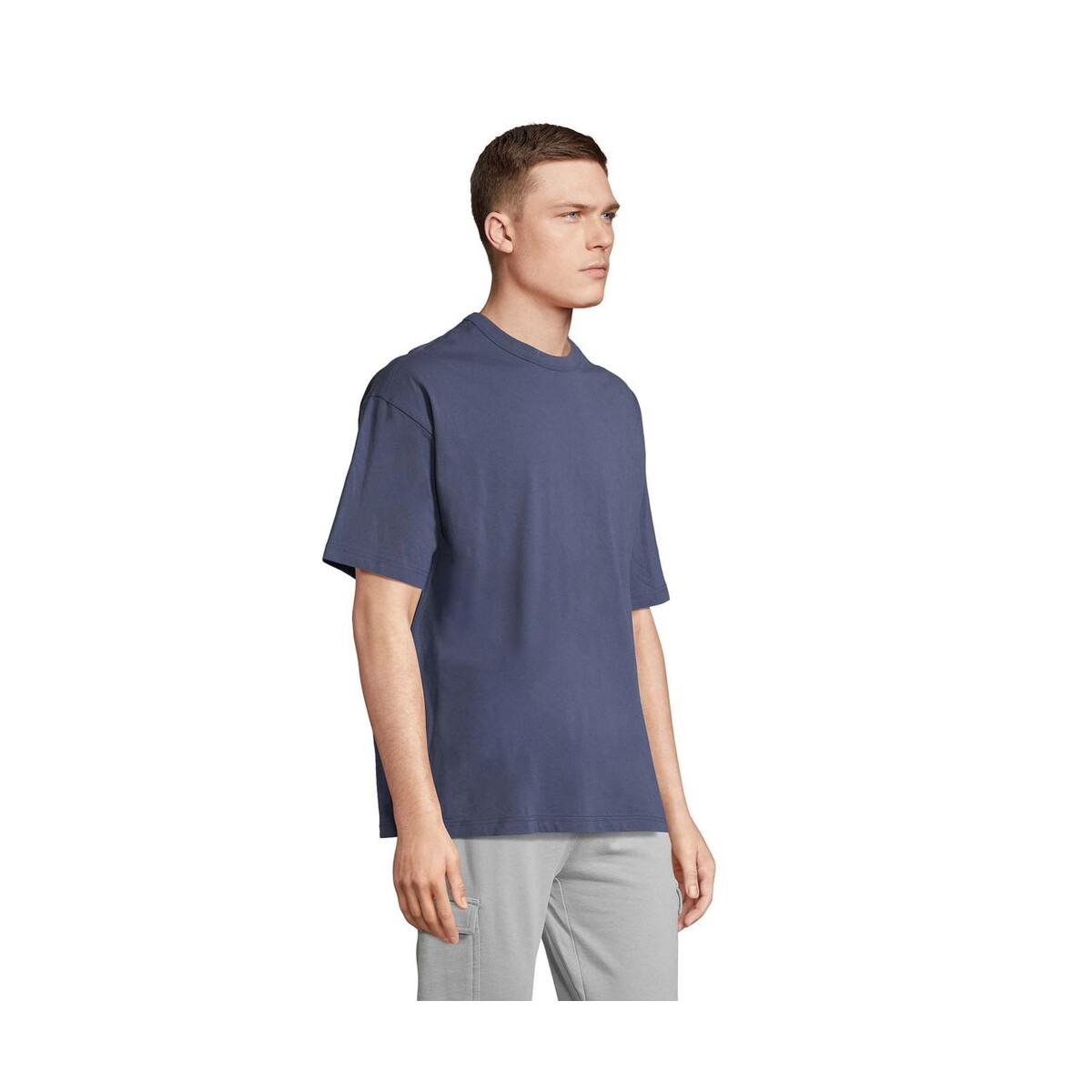 Koszulki z logo – boxy men t-shirt oversize boxy men s03806-dm-side BOXY MEN T-SHIRT OVERSIZE BOXY MEN s03806-dm-side