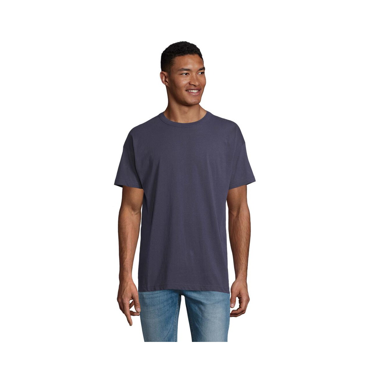 Koszulki z logo – boxy men t-shirt oversize boxy men s03806-fn BOXY MEN T-SHIRT OVERSIZE BOXY MEN s03806-fn