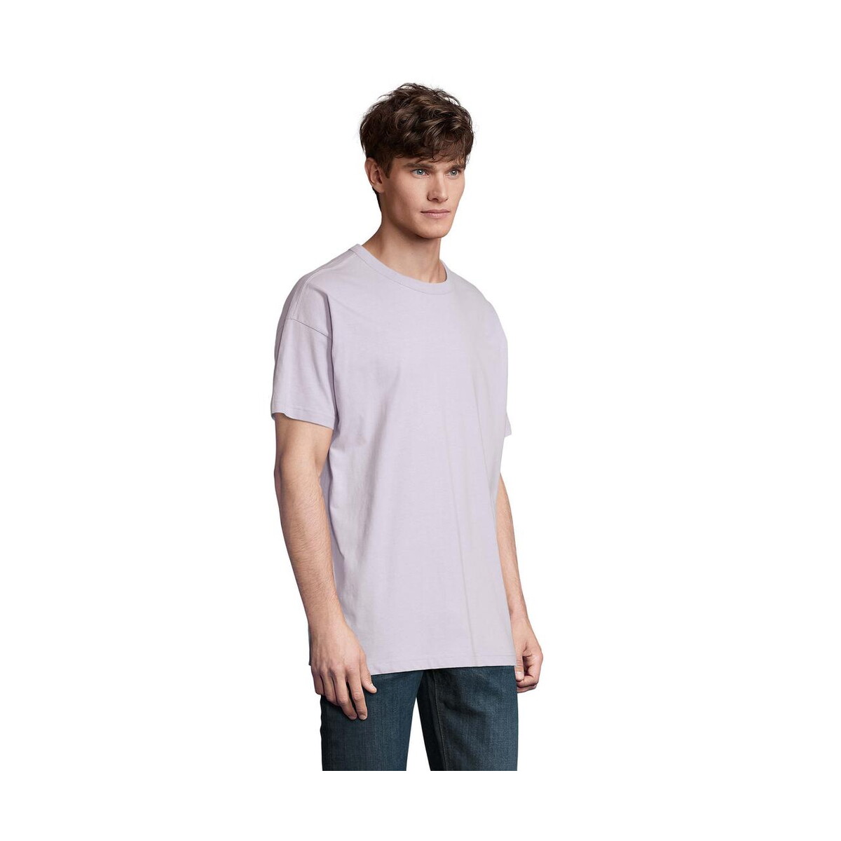 Koszulki z logo – boxy men t-shirt oversize boxy men s03806-ll-back BOXY MEN T-SHIRT OVERSIZE BOXY MEN s03806-ll-back