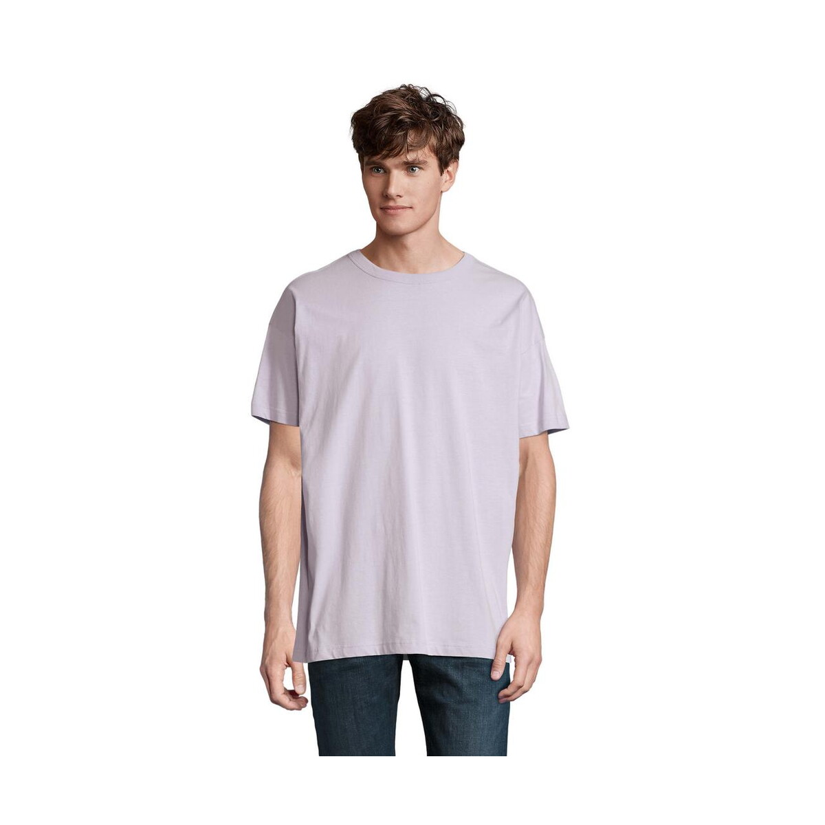 Koszulki z logo – boxy men t-shirt oversize boxy men s03806-ll BOXY MEN T-SHIRT OVERSIZE BOXY MEN s03806-ll