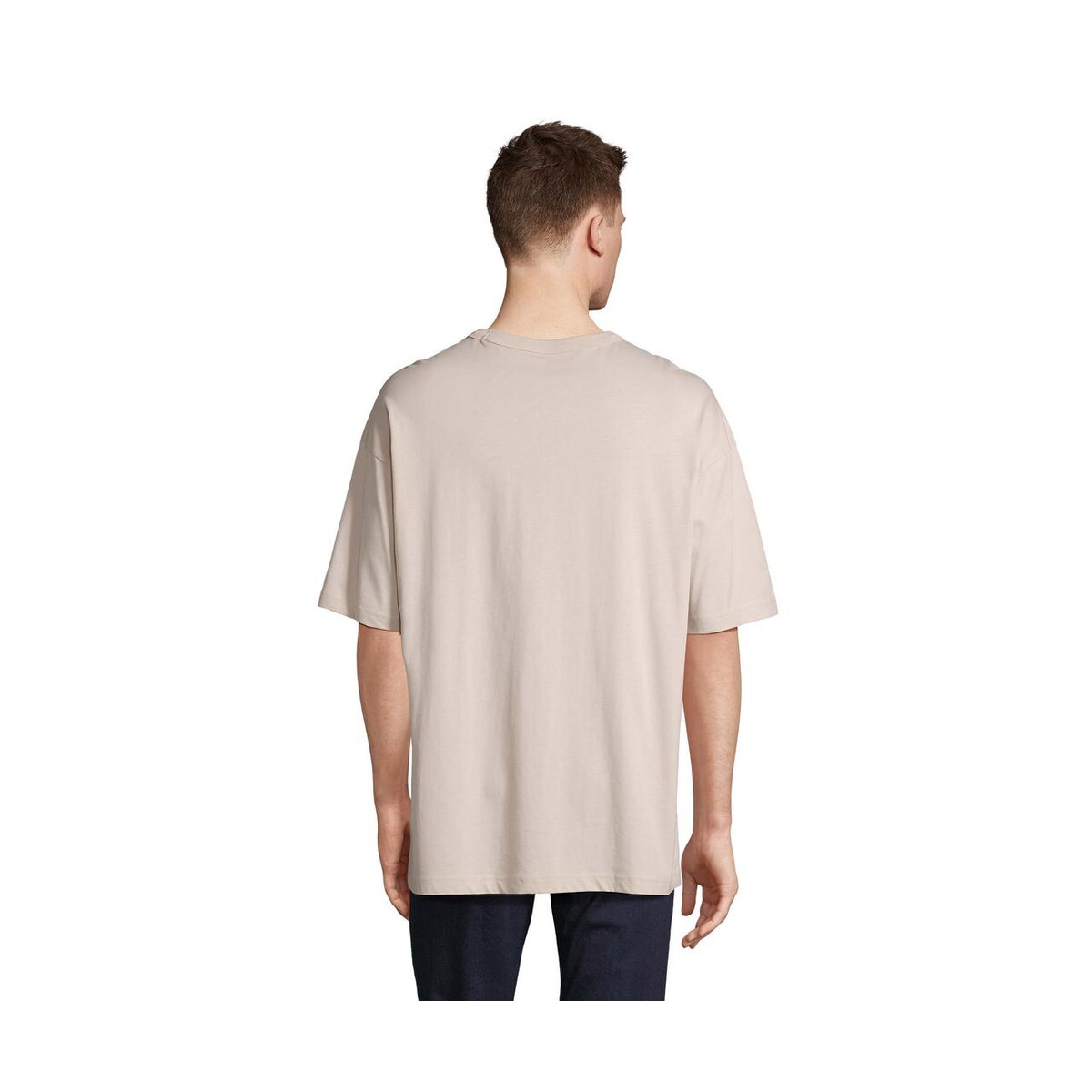 Koszulki z logo – boxy men t-shirt oversize boxy men s03806-ln-back BOXY MEN T-SHIRT OVERSIZE BOXY MEN s03806-ln-back