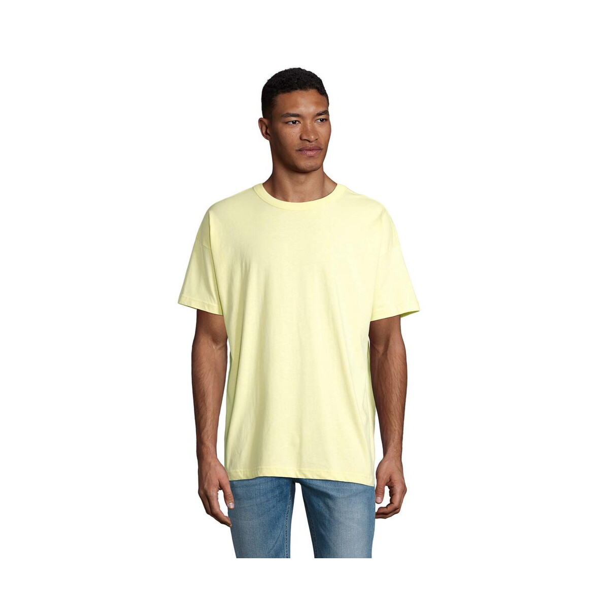 Koszulki z logo – boxy men t-shirt oversize boxy men s03806-ly BOXY MEN T-SHIRT OVERSIZE BOXY MEN s03806-ly